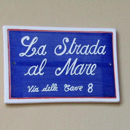 La Strada Al Mare Daire La Spezia Dış mekan fotoğraf