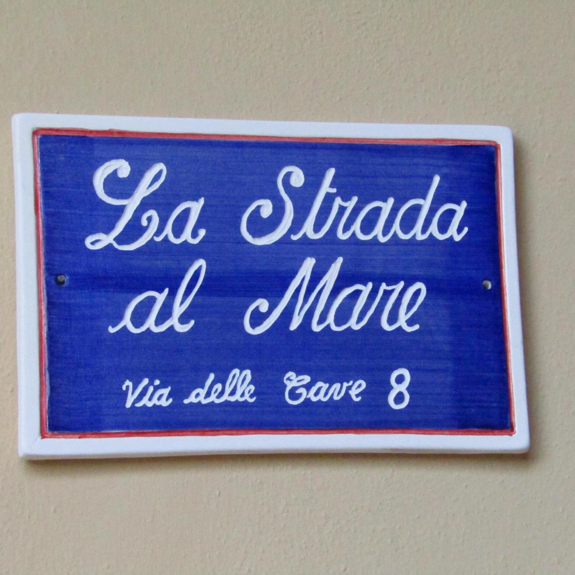 La Strada Al Mare Daire La Spezia Dış mekan fotoğraf
